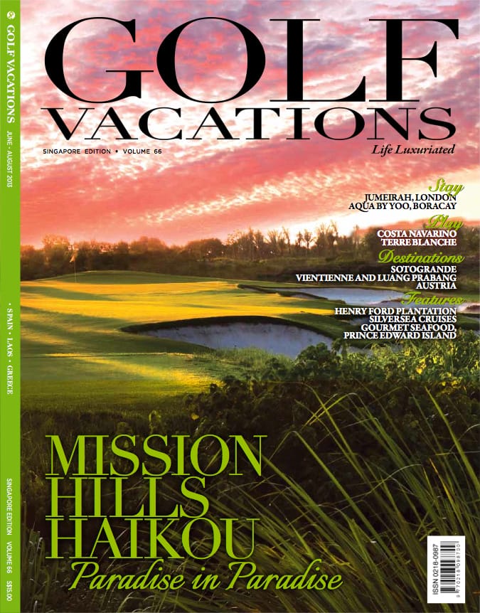 Golf Vacations Cover