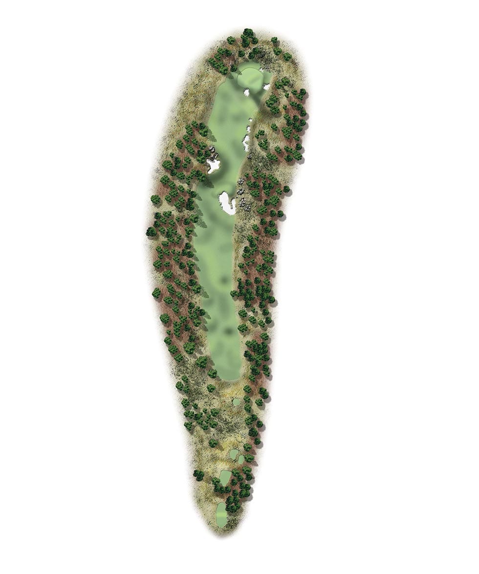 map-of-clear-creek-golf-hole-thirteen-1